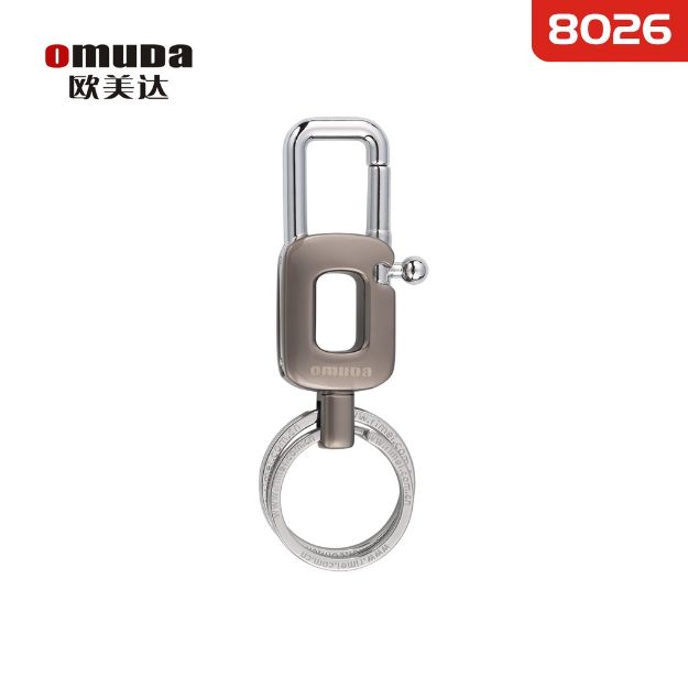 Omuda A8026 Metal Hook Keychain