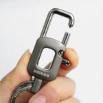 Omuda A8026 Metal Hook Keychain
