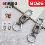 Omuda A8026 Metal Hook Keychain