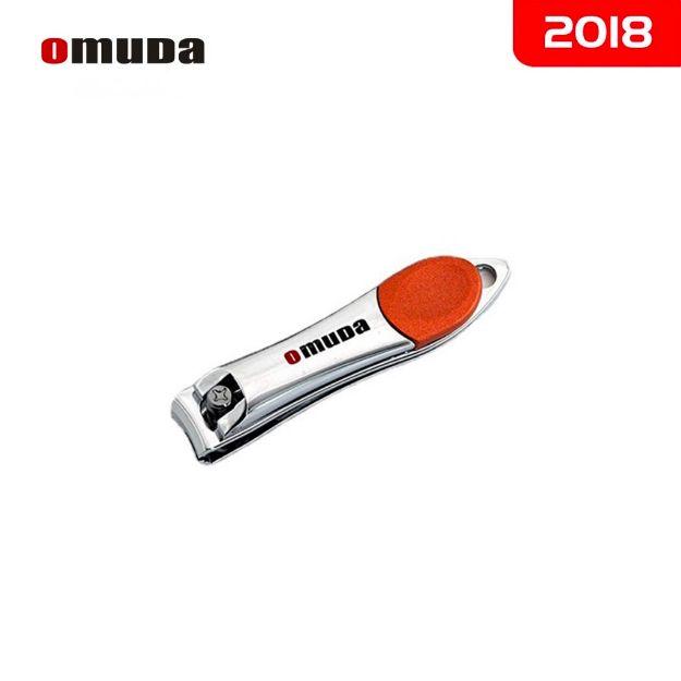 Omuda A2018 Premium Stainless Steel Baby Nail Clipper | Ergonomic Safe Baby Nail Cutter