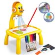 Dream Projection Multi-Functional Study Desk with LED Projector