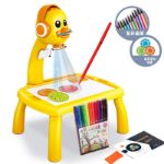 Dream Projection Multi-Functional Study Desk with LED Projector