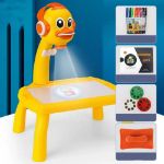 Dream Projection Multi-Functional Study Desk with LED Projector