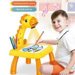 Dream Projection Multi-Functional Study Desk with LED Projector