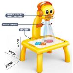 Dream Projection Multi-Functional Study Desk with LED Projector