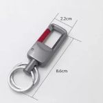 Omuda A8002 Premium Alloy Key Holder – Lightweight Classic Key Organizer