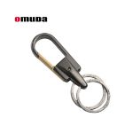 Omuda A8012 Premium Detachable Metal Key Holder with Dual Key Rings