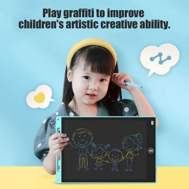 16-Inch LCD Writing Tablet – Smart Electronic Drawing & E-Write Board for Kids, Students & Professionals
