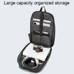 BANGE BG-7251 Waterproof Business Laptop Backpack with USB Charging Port & Anti-Theft Lock