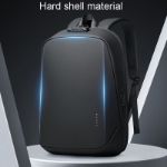 BANGE BG-7251 Waterproof Business Laptop Backpack with USB Charging Port & Anti-Theft Lock