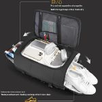BANGE BG-3029 Large Capacity Waterproof Travel & Sports Duffel Bag with Laptop Compartment