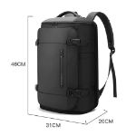 BANGE BG-3029 Large Capacity Waterproof Travel & Sports Duffel Bag with Laptop Compartment