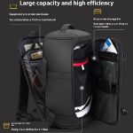 BANGE BG-3029 Large Capacity Waterproof Travel & Sports Duffel Bag with Laptop Compartment