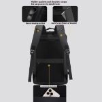 BANGE BG-3029 Large Capacity Waterproof Travel & Sports Duffel Bag with Laptop Compartment