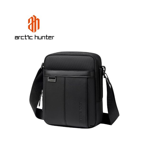Arctic Hunter KB00942 Premium 3.8L Water-Repellent Crossbody Sling Bag with 8" iPad Sleeve