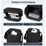 Arctic Hunter KB00942 Premium 3.8L Water-Repellent Crossbody Sling Bag with 8" iPad Sleeve