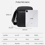 Arctic Hunter KB00942 Premium 3.8L Water-Repellent Crossbody Sling Bag with 8" iPad Sleeve