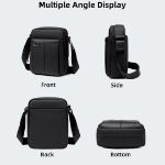 Arctic Hunter KB00942 Premium 3.8L Water-Repellent Crossbody Sling Bag with 8" iPad Sleeve