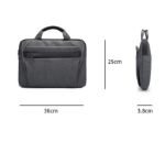 Bange 2558 Premium Laptop Notebook Bag Portable Zip Soft Sleeve iPad Protective Handbag for 14 inch