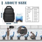 ozuko-9699-luxury-anti-theft-trolley-wheeled-travel-laptop-bag