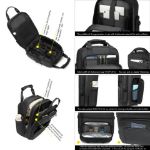 ozuko-9699-luxury-anti-theft-trolley-wheeled-travel-laptop-bag