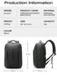 bange-bg-8013-casual-computer-backpack-water-resistant-laptop-backpack-with-usb-charging-port
