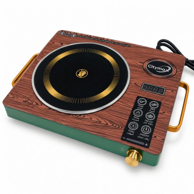 Picture of Citymax CM-7038 3500W Infrared Ceramic Cooker – Digital Electric Cooktop