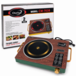 Picture of Citymax CM-7038 3500W Infrared Ceramic Cooker – Digital Electric Cooktop