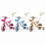 Picture of Premium Kids Bicycle with Push Handle, Basket & Support Wheels