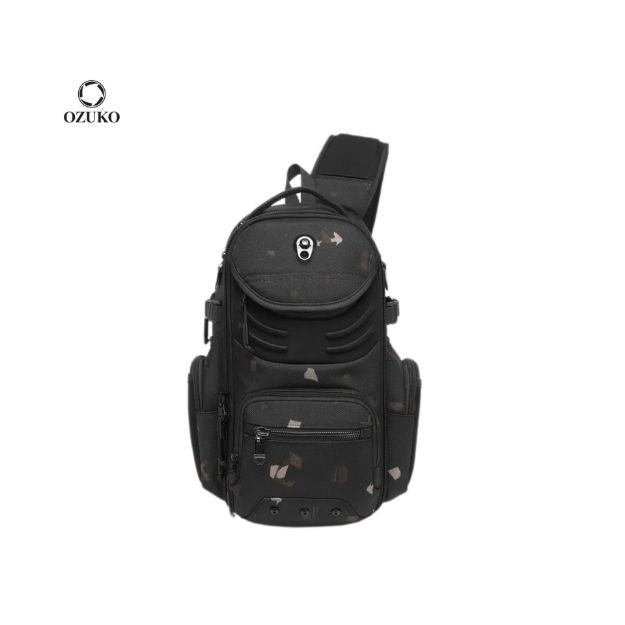 ozuko-9927-16l-waterproof-crossbody-shoulder-bag-lightweight-multi-pocket-travel-daypack