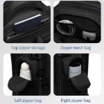 OZUKO 9842 Waterproof Tactical Laptop Backpack – USB Charging Business & Travel Backpack