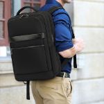 Picture of COOLBELL CB-8281 Business Laptop Backpack – 20L Water-Resistant Travel Bag with USB Charging Port