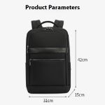 Picture of COOLBELL CB-8281 Business Laptop Backpack – 20L Water-Resistant Travel Bag with USB Charging Port