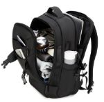 Picture of COOLBELL CB-8332 34L Business Travel Laptop Backpack – 17.3″ Shockproof with USB & Type-C Charging