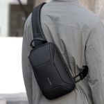 Picture of MARK RYDEN MR707 Futuristic Anti-Theft RFID Sling Chest Bag