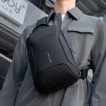 Picture of MARK RYDEN MR707 Futuristic Anti-Theft RFID Sling Chest Bag