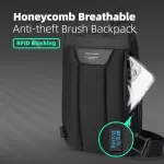Picture of MARK RYDEN MR707 Futuristic Anti-Theft RFID Sling Chest Bag