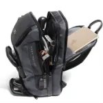 Picture of BANGE 7086 Anti-Cut Waterproof USB Charging Laptop Sling Chest Bag