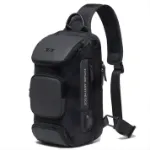 Picture of BANGE 7086 Anti-Cut Waterproof USB Charging Laptop Sling Chest Bag