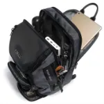 Picture of BANGE 7086 Anti-Cut Waterproof USB Charging Laptop Sling Chest Bag