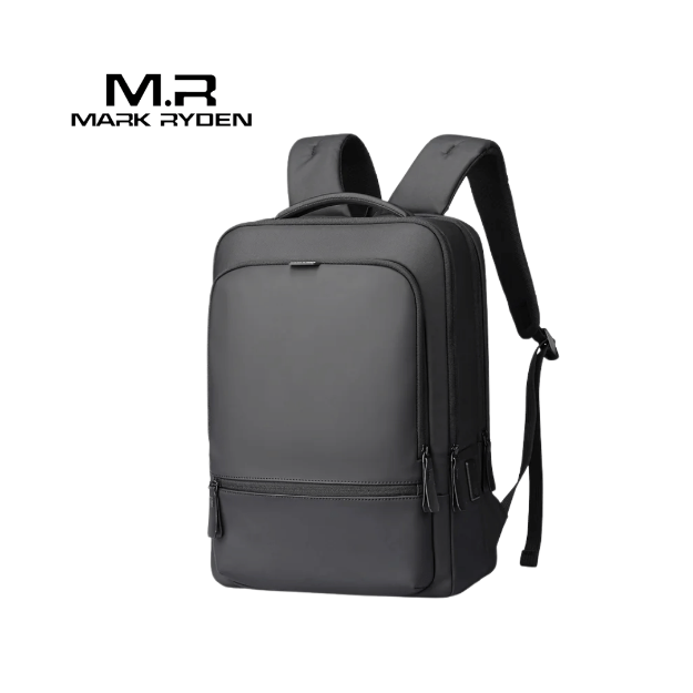 	Mark Ryden MR6033 Trion Backpack – Water-Repellent Laptop & Travel Bag with USB Charging Port