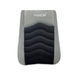Samson LS0412 Universal Lumbar Back Rest Support Cushion for Office Chair, Car Seat & Home Use