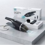 Rechargeable Portable Cordless Vacuum Cleaner – for Home, Office & Car